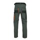 image 2 of ArtMas Grey Orange Work Trousers for Men  Durable Design with Knee Pad Pockets Cargo Storage and Reinforced Seams Size UK38