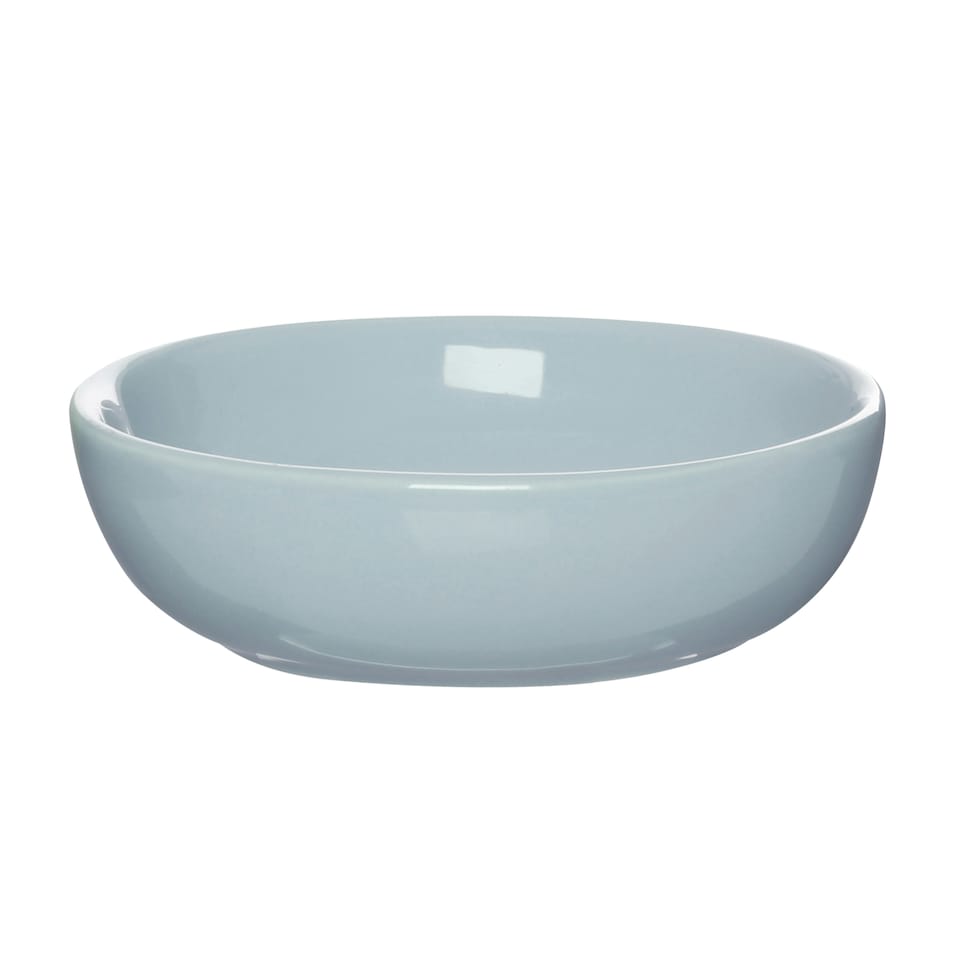 image 1 of Moon Pale Blue Soap Dish