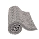 image 8 of Non Slip Bath Mat Water Absorbent Shower Mats Machine Washable Bathroom Rug, Grey | Grey