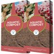 image 2 of 2 X 20 Litres Nutrient-Rich Aquatic Compost With Loam & Grit For Floating, Submerged & Marginal Water Plants
