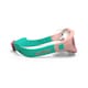 image 3 of Decathlon Pool mask SWIMDOW - Clear lens - Kids’ size