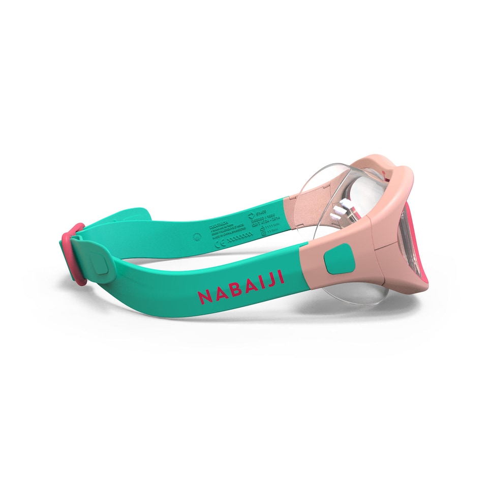 image 1 of Decathlon Pool mask SWIMDOW - Clear lens - Kids’ size