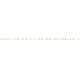 image 2 of 9ft Silver and Gold Stars Garland