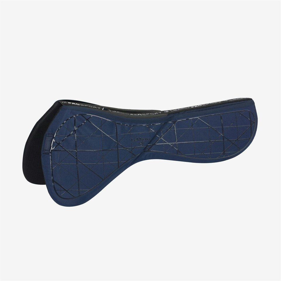 image 1 of LeMieux Matrix Support Dressage Half Pad Blue | Large