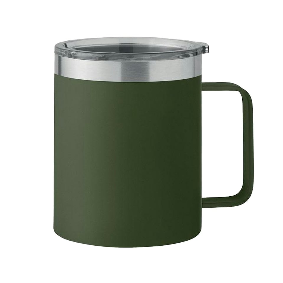 image 1 of MidOcean Inari Double Wall 300ml Mug - Dark Green - One Size