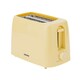 image 1 of GEEPAS 2 Slice Bread Toaster with 6 Level Browning Control - 650W,Beige