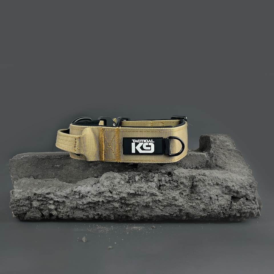 image 1 of HugglePets Tactical K9 Endurance Dog Collar N/A | S