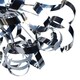 image 5 of First Choice Lighting Chrome Swirl Ribbon Dome Ceiling Fitting Chrome | Chrome