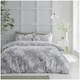 image 4 of VELVETIO Magnolia Dream Printed Duvet Cover Set Reversible Polycotton Easy Care Beddings Pink | Blush Pink | King