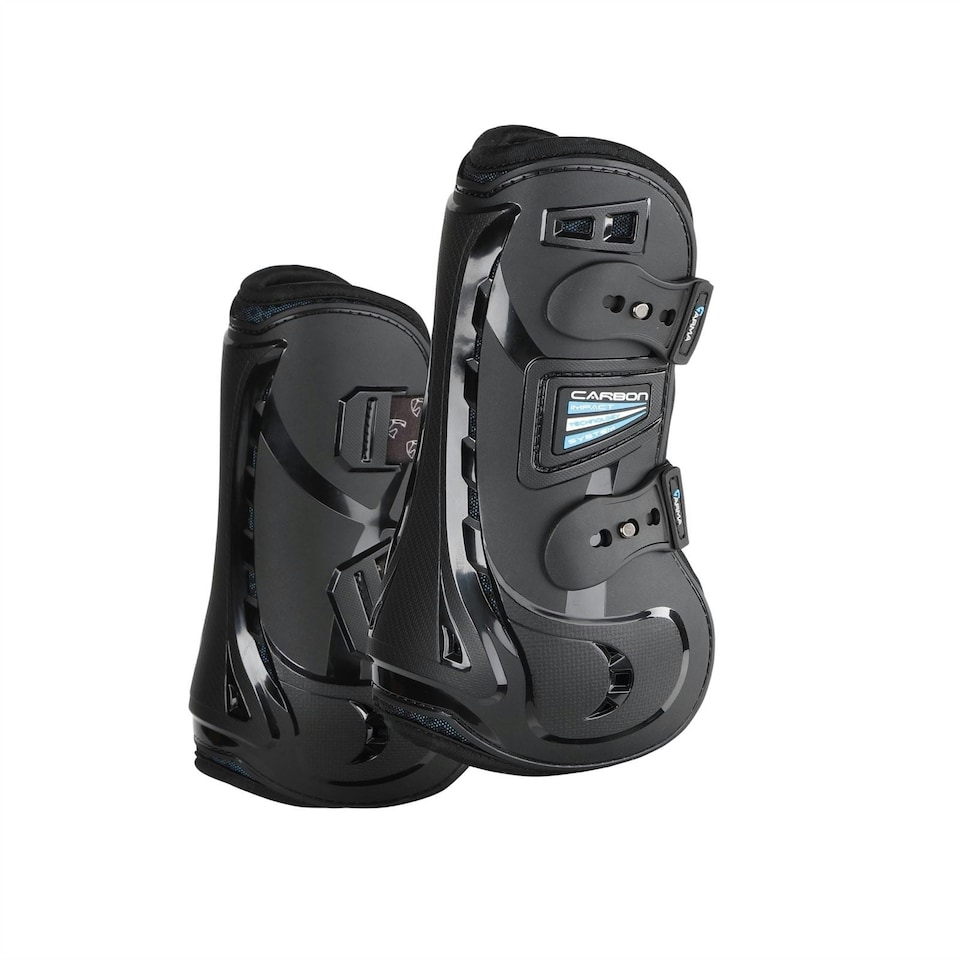 image 1 of Shires Arma Carbon Tendon Boots Black | Cob