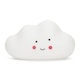 image 1 of ValueLights Childrens Cloud Multi-Coloured LED Night Light