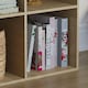 image 3 of Vida Designs Durham 2x2 Cube Storage Bookcase Display Unit, Oak