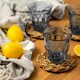 image 5 of Duralex 6 Piece Picardie Drinking Tumbler Glasses Set - Grey - 250ml Grey