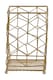 image 1 of Vertex Contour Matte Gold Utensil Holder