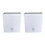 White & Set of 2