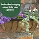 image 7 of Marco Paul Black Garden Wall Planter 36" Black