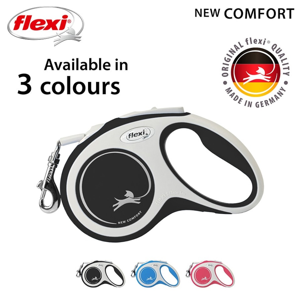 image 1 of Flexi New Comfort Cord S Black 5m 1-12kg