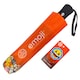 image 4 of Emoji Laughing Face Auto 3 Fold Compact Umbrella