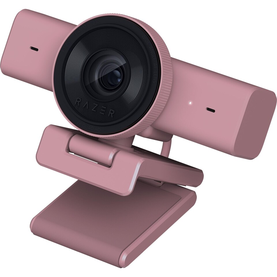Kiyo V2 X - Webcam Full HD 1080p, 60 FPS for Creators - Accurate Auto-Focus - Wide-Angle Lens - Built-In Mic - Compatible with Open Broadcaster Software and Xsplit | Quartz