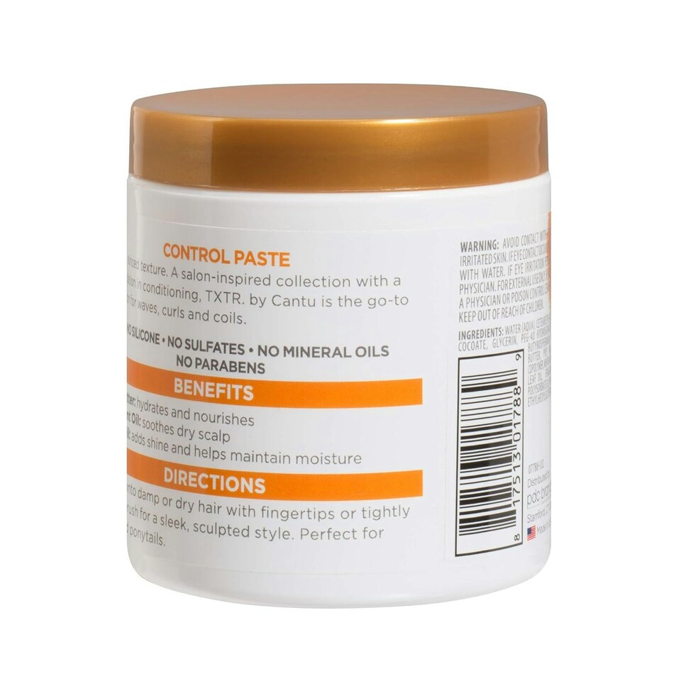 image 1 of Cantu TXTR By Sleek Control Paste 173 g