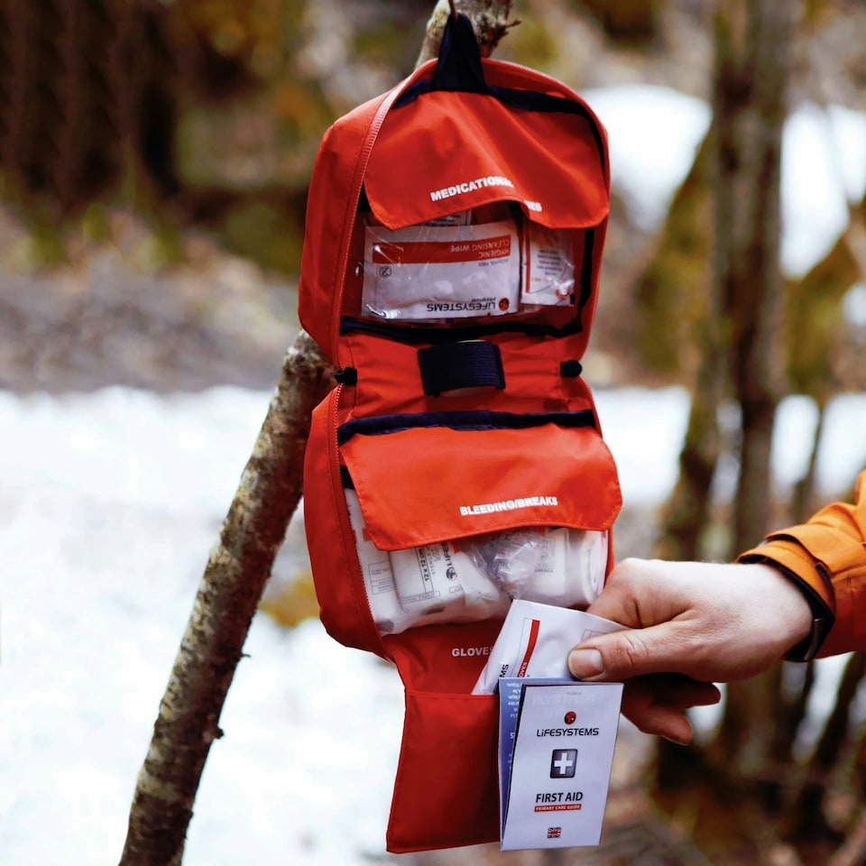 image 1 of Lifesystems Camping First Aid Kit (Includes 40 items)