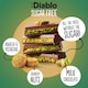 image 4 of Diablo No Added Sugar Dubai Chocolate Bar 200g Twin Pack
