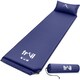image 1 of 2.5cm Single Camping Mat Self Inflating Inflatable Camp Roll Mattress With Bag Trail | Blue | Single | 1
