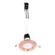 image 1 of ValueLights 10 Pack Fire Rated Copper Finish GU10 Ceiling Spotlight Downlight Fittings