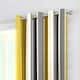 image 2 of Fusion Whitworth Stripe Eyelet Curtains Ochre