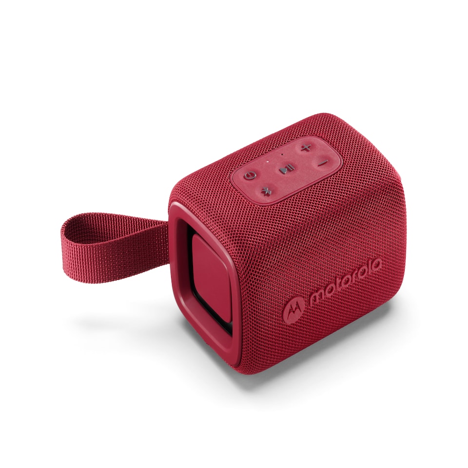 image 1 of MOTOROLA ROK300 WIRELESS SPEAKER RED