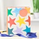 image 4 of Multipack of 3 Medium Gift Bags | Party Bags for Presents | Birthdays | For Him/Her/Kids | Retro Stars Design