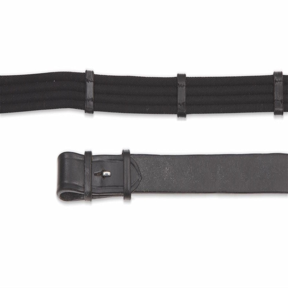 image 1 of Shires Aviemore Continental Web Reins Black | Size: 48X5/8 Inch
Colour: Black