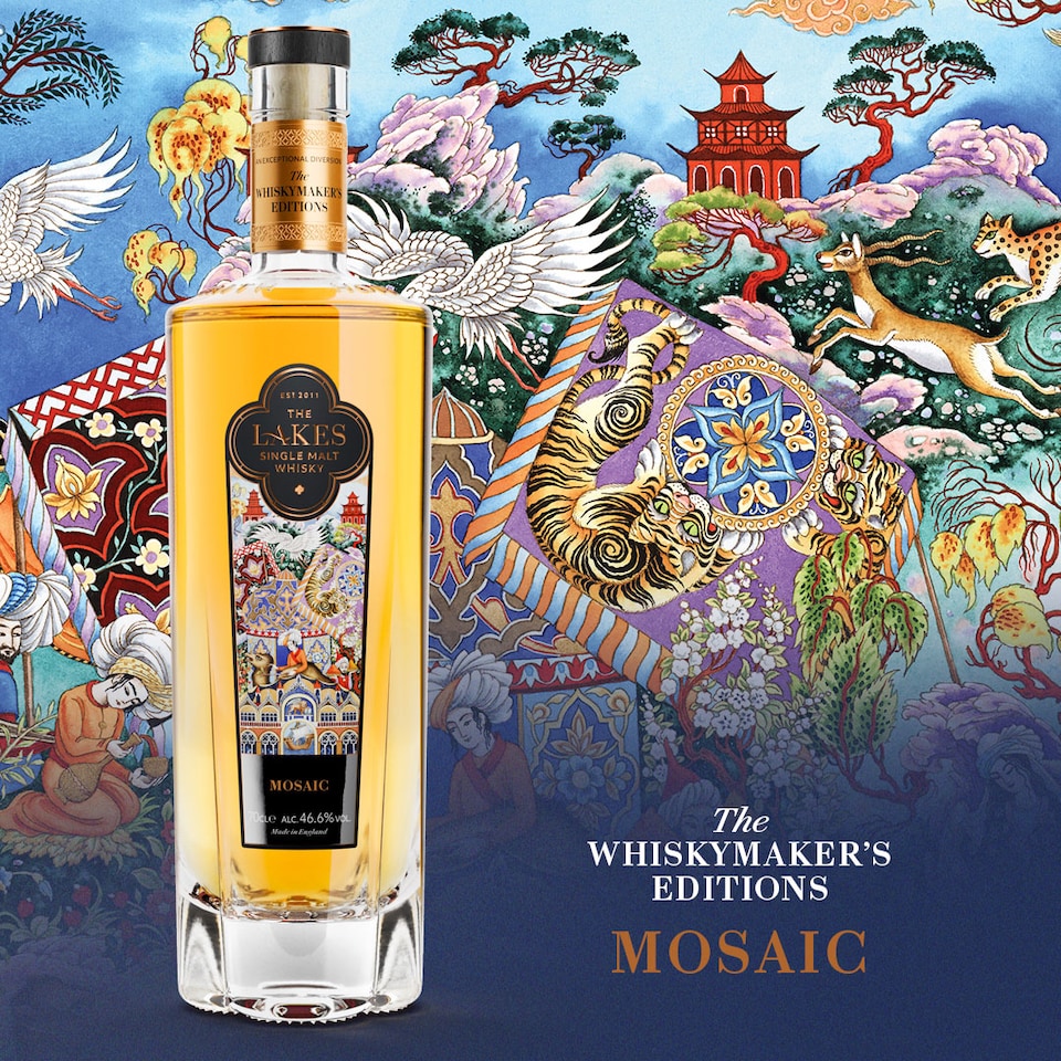 image 1 of The Lakes - The Whiskymaker's Edition - Mosaic Whisky