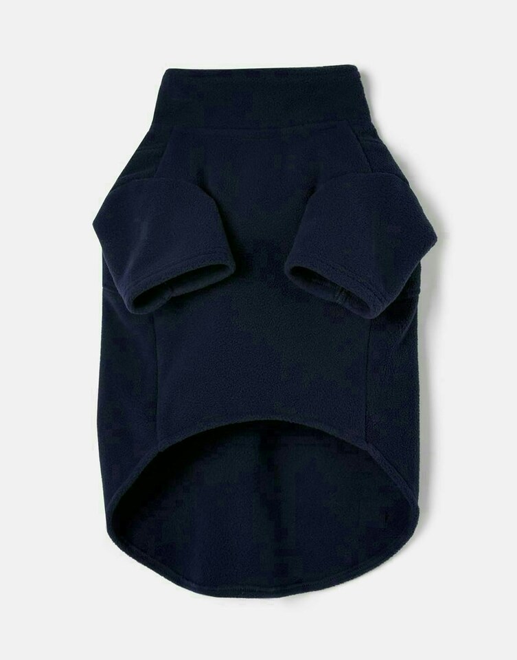 image 1 of Rosewood Joules Navy Fleece For Dogs - Medium