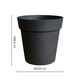image 10 of Cleo Planter With Wheels Orange