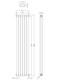 image 8 of Aspire Vertical Double Panel Radiator, 1800mm x 383mm - Anthracite | Grey | Anthracite | 1