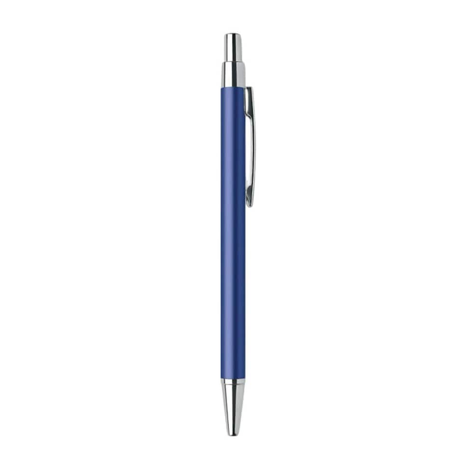 image 1 of MidOcean Dana Recycled Aluminium Ballpoint Pen - Royal Blue - 14cm x 0.8cm