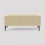 Cream Plush Velvet