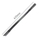 image 7 of SPARES2GO Long Flexible Crevice Nozzle Tool Compatible with Titan 16L 20L 30L 40L Vacuum Cleaners (35mm)