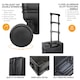 image 5 of Zipperless Suitcase Set, PC Hard Shell, Small & Medium, TSA Lock