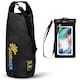 image 1 of SUNMER Waterproof Dry Bag with IPX8 Phone Case - Roll-Top, Adjustable Strap, 5L/10L/20L/30L