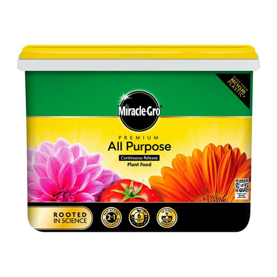image 1 of Miracle-Gro® All Purpose Continuous Release Plant Food