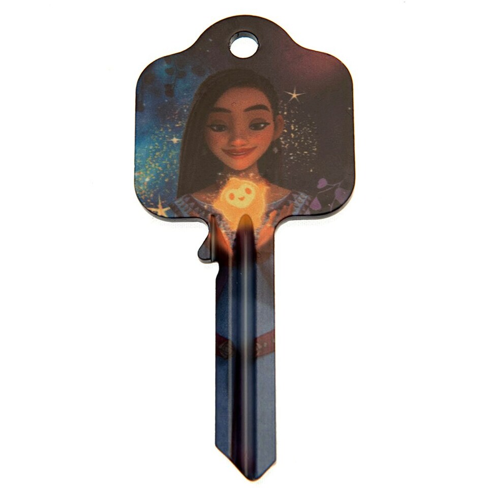 image 1 of Wish Asha Blank Key - Multicoloured - One Size
