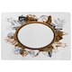 image 1 of Paint Print Autumn Decoration Designer Rug | Multi