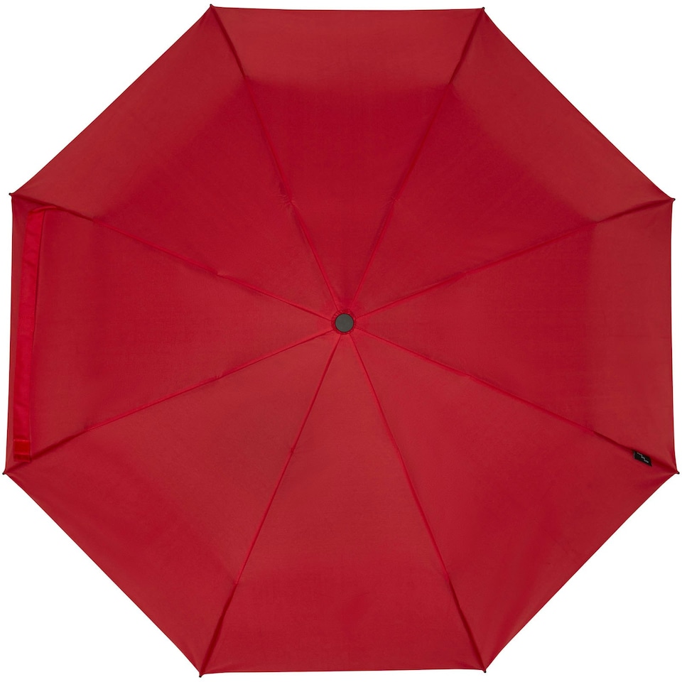 image 1 of Avenue Birgit Recycled Folding Umbrella - Red - One Size