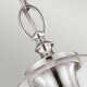 image 3 of Hounslow 1 Light Ceiling Mini Pendant Polished Nickel, E27