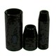 image 3 of 3/8" 1/2" Shallow and Deep Metric MM Imperial AF Impact Sockets 6 sided 38pc