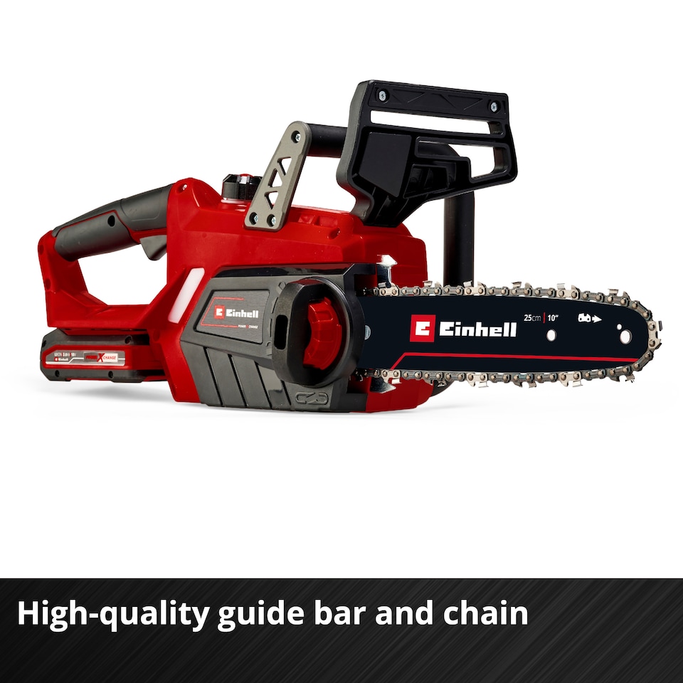 image 1 of Einhell Cordless Chainsaw 25cm PXC GE-LC 18/25-1 Li Kit (1x3,0Ah)