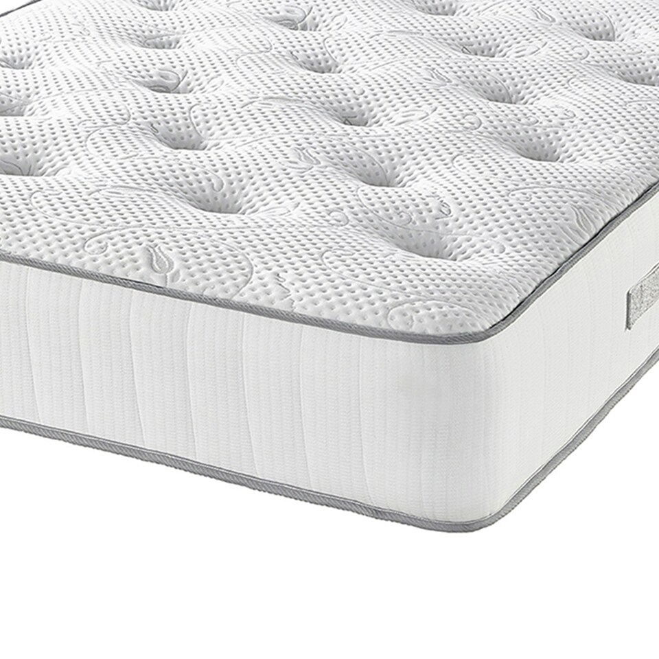 image 1 of Aspire Natural Cashmere 1000 Pocket Mattress Double | White | 1