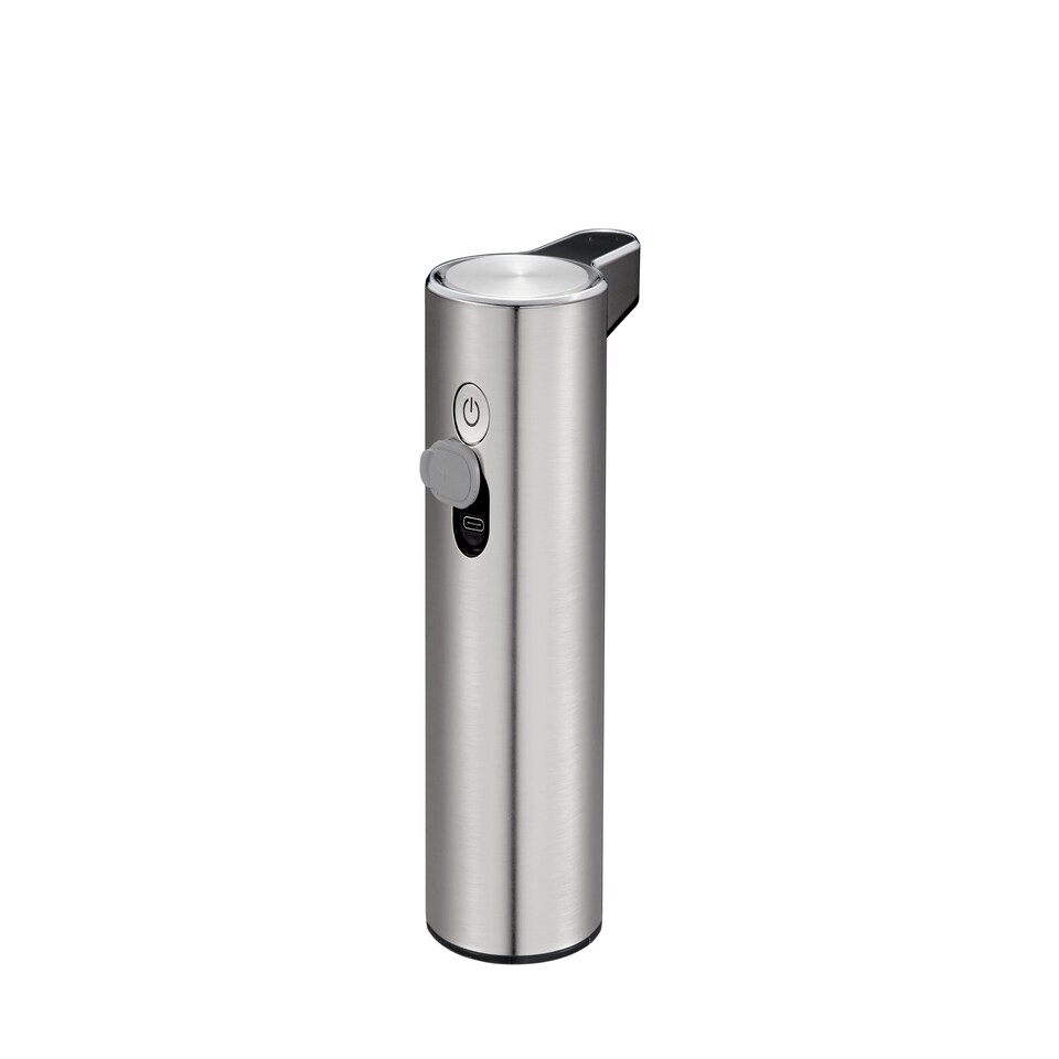 image 1 of Aroma Sensor Soap Dispenser (plastic) | Silver | Stainless Steel